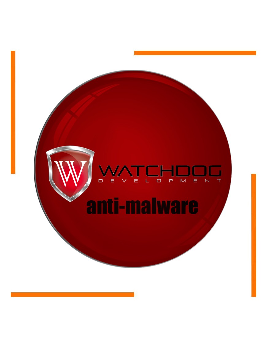 WATCHDOG Anti-malware à vie 1 PC